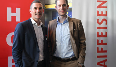 Martin Grüninger (links) und Tobias Kuster.