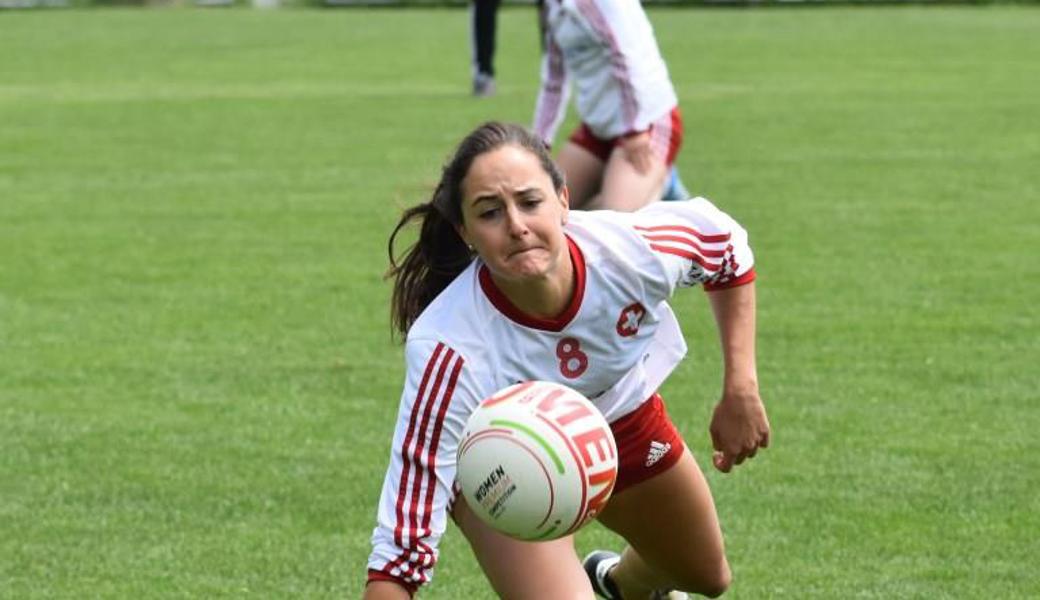 Katrin Lüchinger aus Berneck spielt im Schweizer Nationalteam.