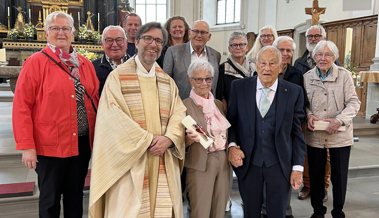 Ehepaare feierten einen Dankgottesdienst