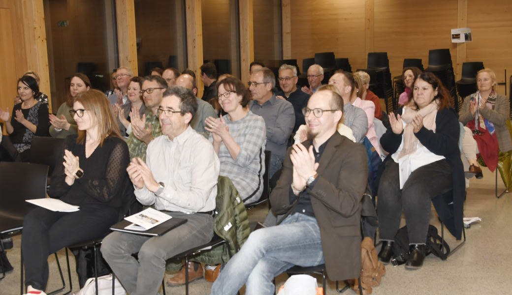 Mit Applaus bekräftigten die Mitglieder des Vereins Musikschule Mittelrheintal ihre Überzeugung, sich für den richtigen Verein einzusetzen.
