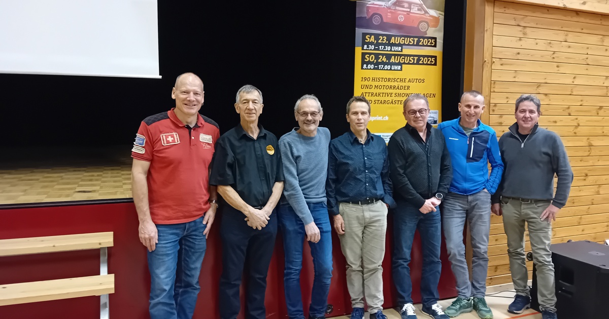 Bergsprint 2025: Rekorde, Rückblicke und ein Fest für die Helfer | Der ...