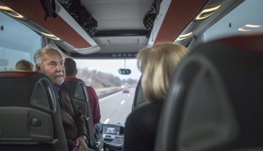 Nach Erdrutsch im Misox: Für Rheintaler Transportfirmen wird Reisen zur Geduldsprobe