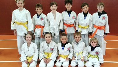Judokas feiern am internationalen Gallusturnier schöne Erfolge