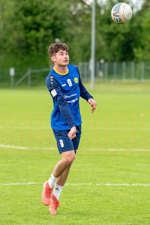 Jonas Tremp wird Diepoldsau am letzten Spieltag wieder zur Verfügung stehen.