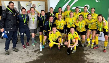 Widnauer Frauen gewinnen mit 2:1-Finalsieg in Mels den Cup