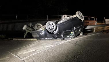 Schwerer Unfall auf der Rebschter Rietstrasse