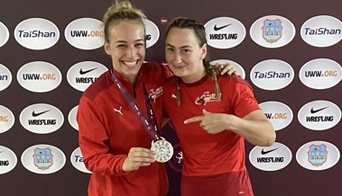 Annatina Lippuner vom RC Oberriet-Grabs wird erneut Junioren-Vizeeuropameisterin