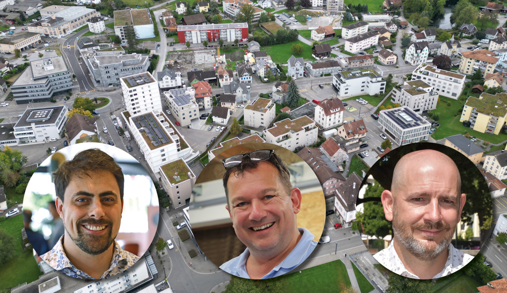 Im zweiten Wahlgang für das Amt des Gemeindepräsidenten treten noch drei Kandidaten an