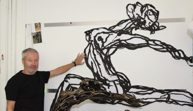 Die Galerie Art dOséra zeigt Skulpturen und Bilder von Jürg Ruess Die Galerie Art dOséra zeigt Skulpturen und Bilder von Jürg Ruess