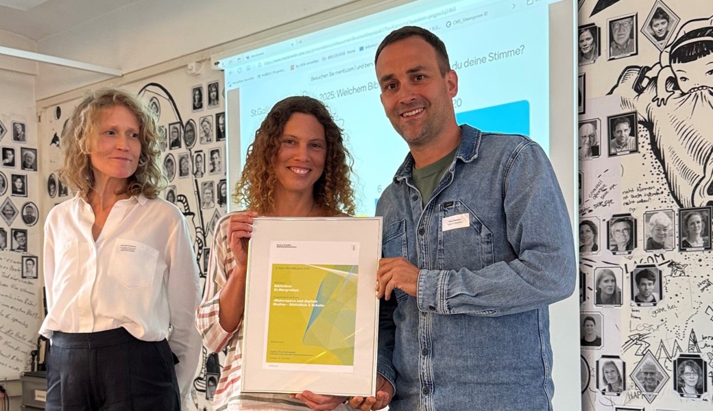 Preis gewonnen – die Bibliothek St.Margrethen begeistert Kinder mit Robotik und digitalen Medien