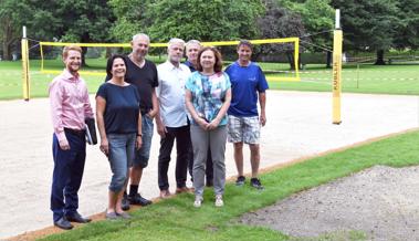 Neues Spielfeld ist offen