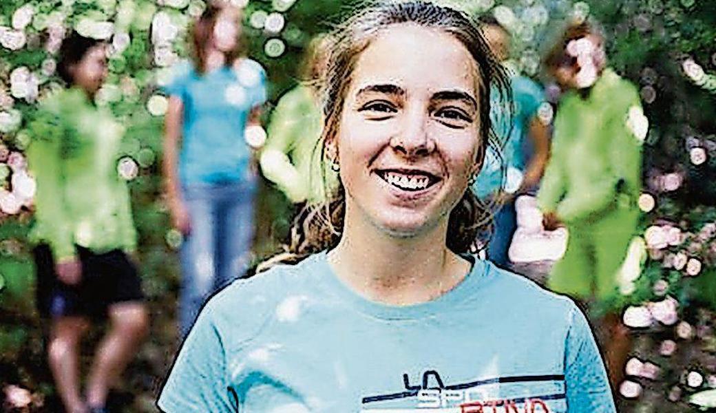 Die 22-jährige Annik Länzlinger aus Algetshausen ist Sportstudentin und Bergsteigerin. 