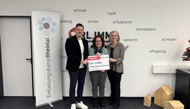 RL Immo unterstützt den Entlastungsdienst Rheintal