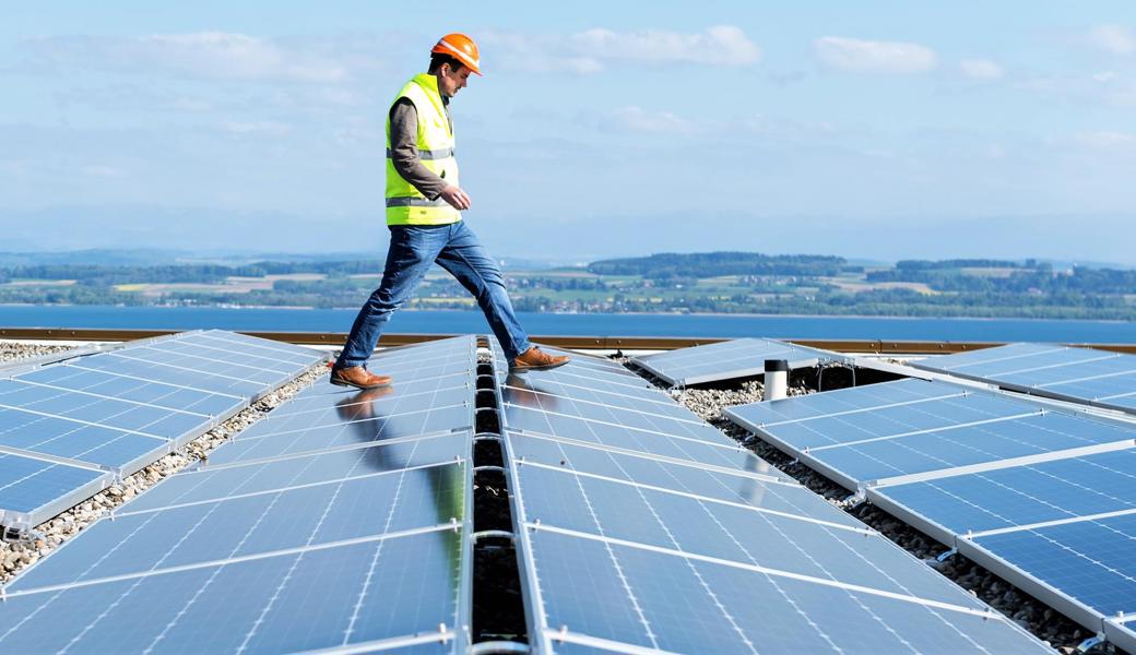 Das Budget für die zusätzliche Fotovoltaikförderung ist auf eine Million Franken beschränkt.