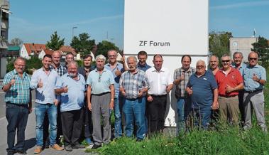 Garagisten vom Flugzeug-Museum von Claude Dornier fasziniert