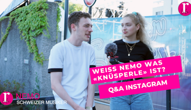 VIDEO: Weiss NEMO was «knüsperle» heisst?