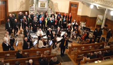 Chor Novum sammelte 2570 Franken mit generationenübergreifendem Benefizkonzert