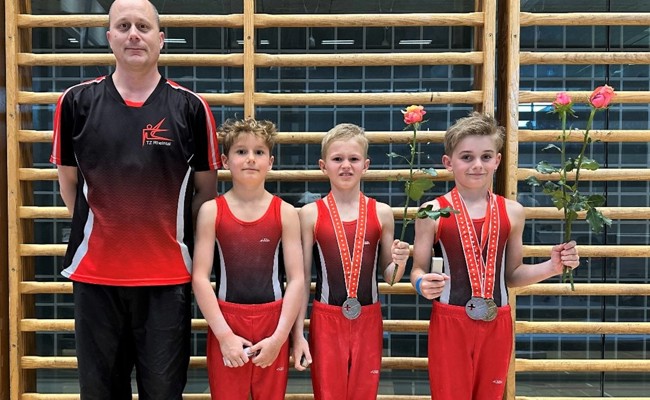 Lenny Forster holt an der Schweizer Meisterschaft die Bronzemedaille