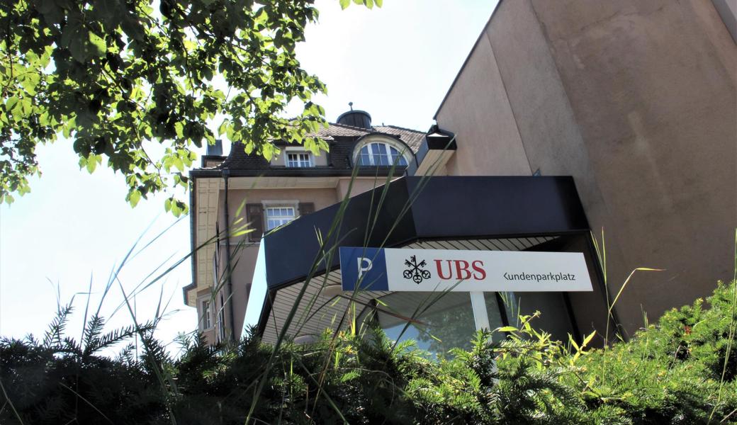 Die UBS wird künftig in St. Margrethen nur noch als «Automatenbank» vertreten sein.