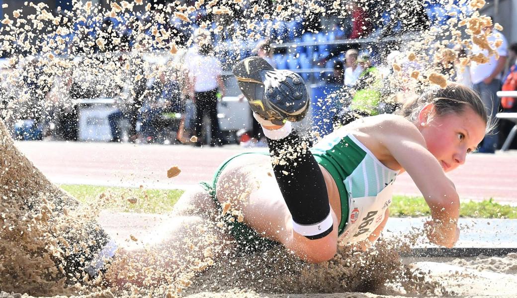 Alina Tobler gehört in ihrer Disziplin zu den Anwärterinnen auf Gold.