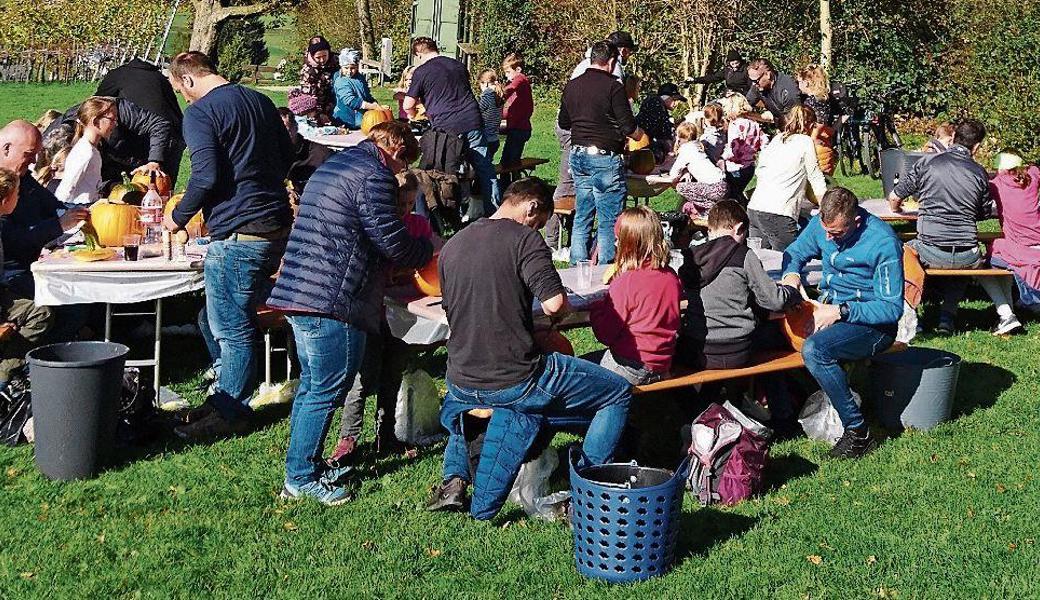 Alle konnten den perfekten, herrlichen Herbsttag geniessen. 