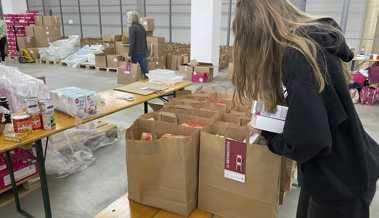 541 Spendenpakete in der Region Rheintal-Rorschach verteilt