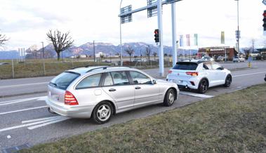 Auf die falsche Ampel geachtet