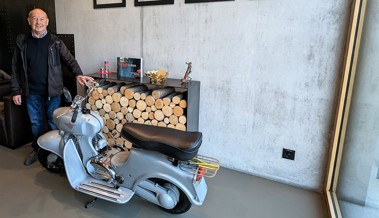 Der Altstätter Peter Meile kennt die bergamaskische Kult-Motorradmarke Rumi wie kein Zweiter