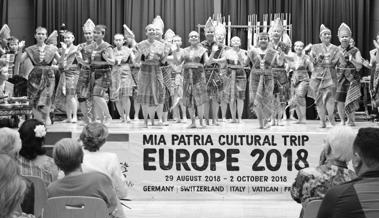 Kulturelle Vielfalt Indonesiens gezeigt