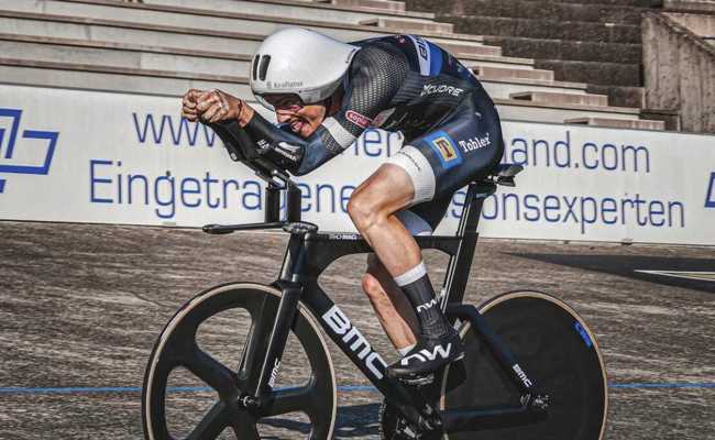 Einen Monat nach dem Schlüsselbeinbruch gibt Simon Vitzthum das Comeback an der WM