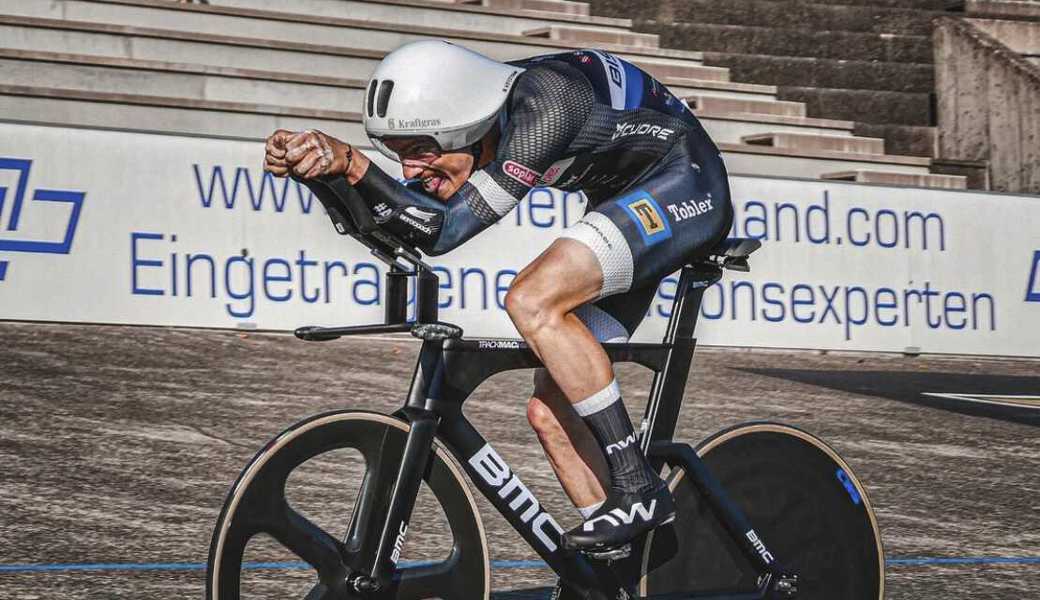 Simon Vitzthum gibt sein Comeback nach der Verletzung ausgerechnet an den Weltmeisterschaften. 