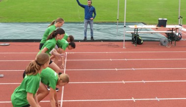 Die OMR und die OSA glänzen am kantonalen Leichtathletiktag