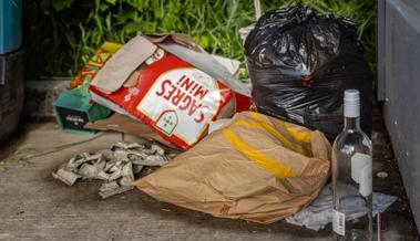 Littering wird anders bestraft