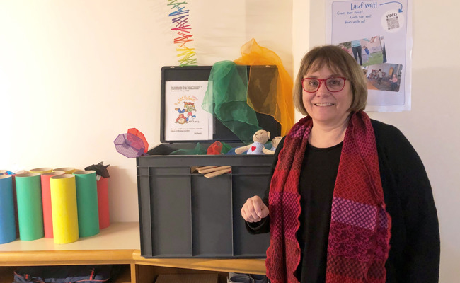 «Reburg» will Eltern und Kinder für Bewegung begeistern