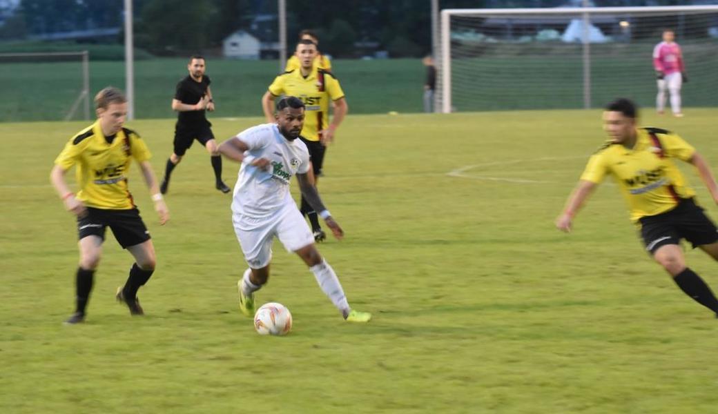 Au-Berneck - Altstätten 0:2.