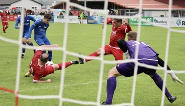 Montlingen II überrascht beim Torfestival den FC Rüthi