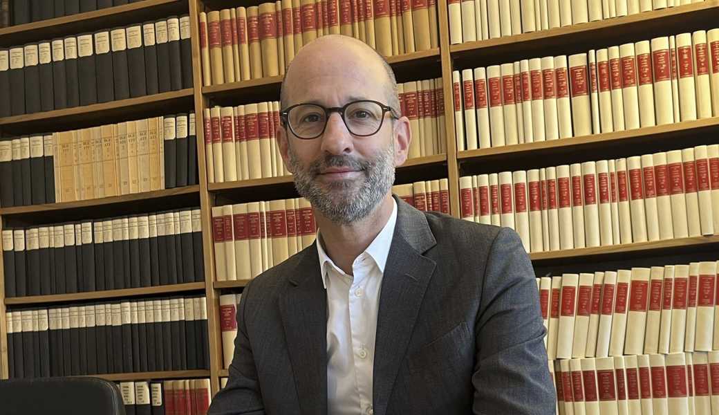 Schon vor dem Sonntag gewählt: Christoph Hanselmann ist nach stiller Wahl neuer Kreisrichter