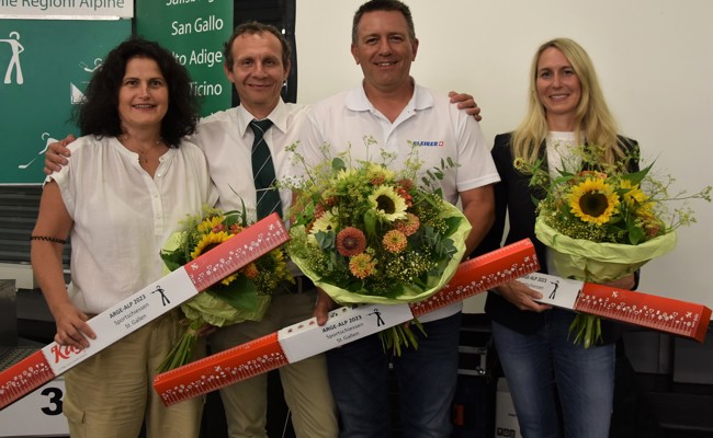 Bayern gewinnen den Schiessevent von Arge-Alp
