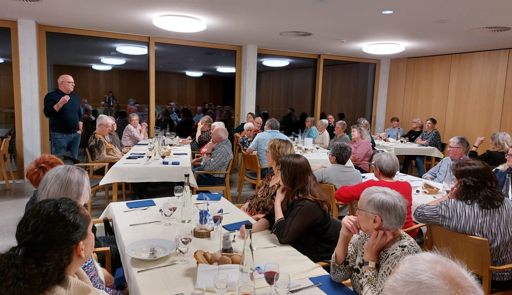 Viele Ehrenamtliche nahmen am Dankeschön-Abend als Lohn für ihren wertvollen Einsatz teil.