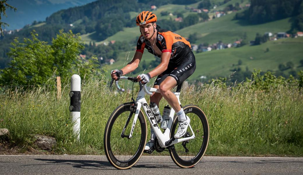 Simon Vitzthum: Statt mehr als 100 Rennen bestreitet der Rheinecker in dieser Saison Challenges, am letzten Samstag bewältigte er den «Everest». 