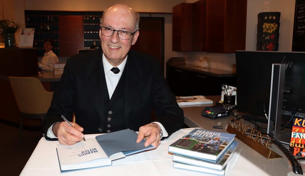 «Das Bild von mir ist fast zu positiv»: Markus Ritter stellt seine neue Biografie vor