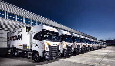 Rheintaler Unternehmen liefert Aufbauten für 20 neue Gas-Lastwagen der Migros