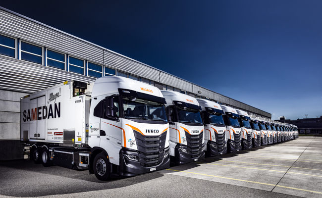 Rheintaler Unternehmen liefert Aufbauten für 20 neue Gas-Lastwagen der Migros