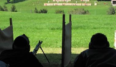 Historisches Stoss-Schiessen an diesem Wochenende