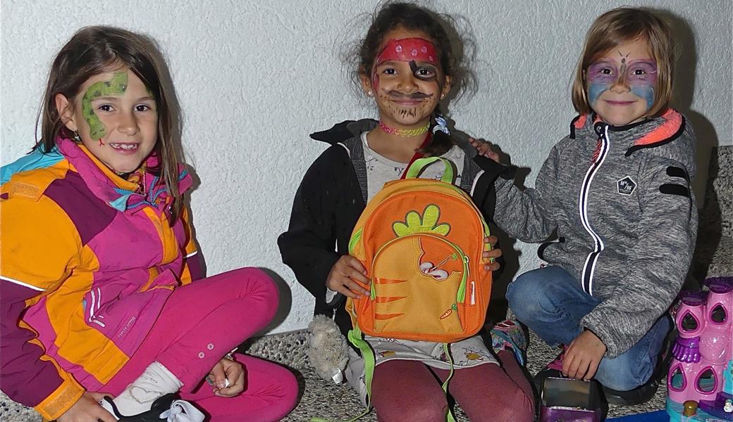 Viele Kinder nutzten die Gelegenheit, auf dem Kinderflohmarkt ihre geliebten, aber nicht mehr genutzten Spielsachen zu verkaufen. 