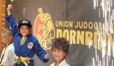 Nachwuchsteam des JJJC Rheintal überzeugt mit fünf Medaillen beim Messeturnier in Dornbirn