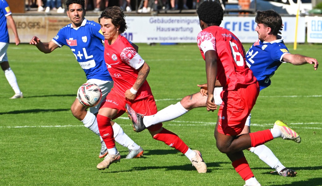 Die Winterthurer U21 ist Widnaus nächster Heimspielgegner