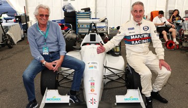 Walter Tanner fuhr für Jim Clark und Alex Zanardi