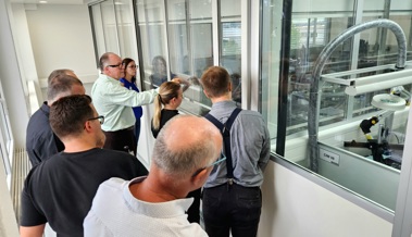 Procure.ch Region Ost zu Besuch bei der APM Technica