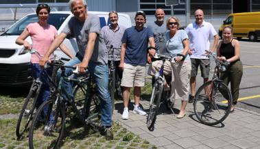 Wir machen mit bei "bike to work"